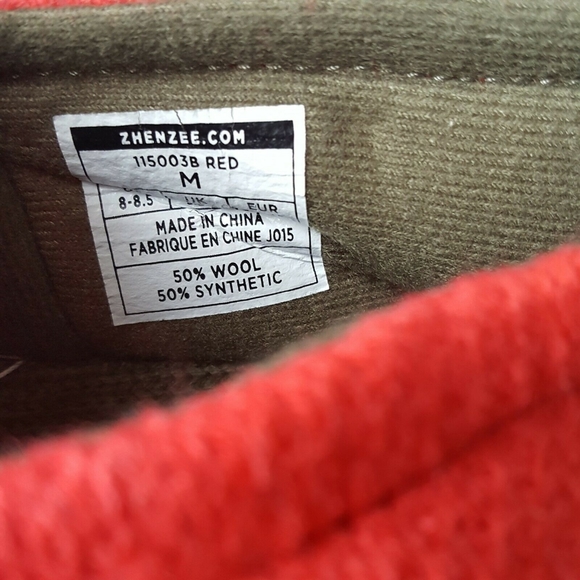 ZHENZEE-Sweater Platform Shoes/Slippers Sz M (8) - Picture 8 of 8